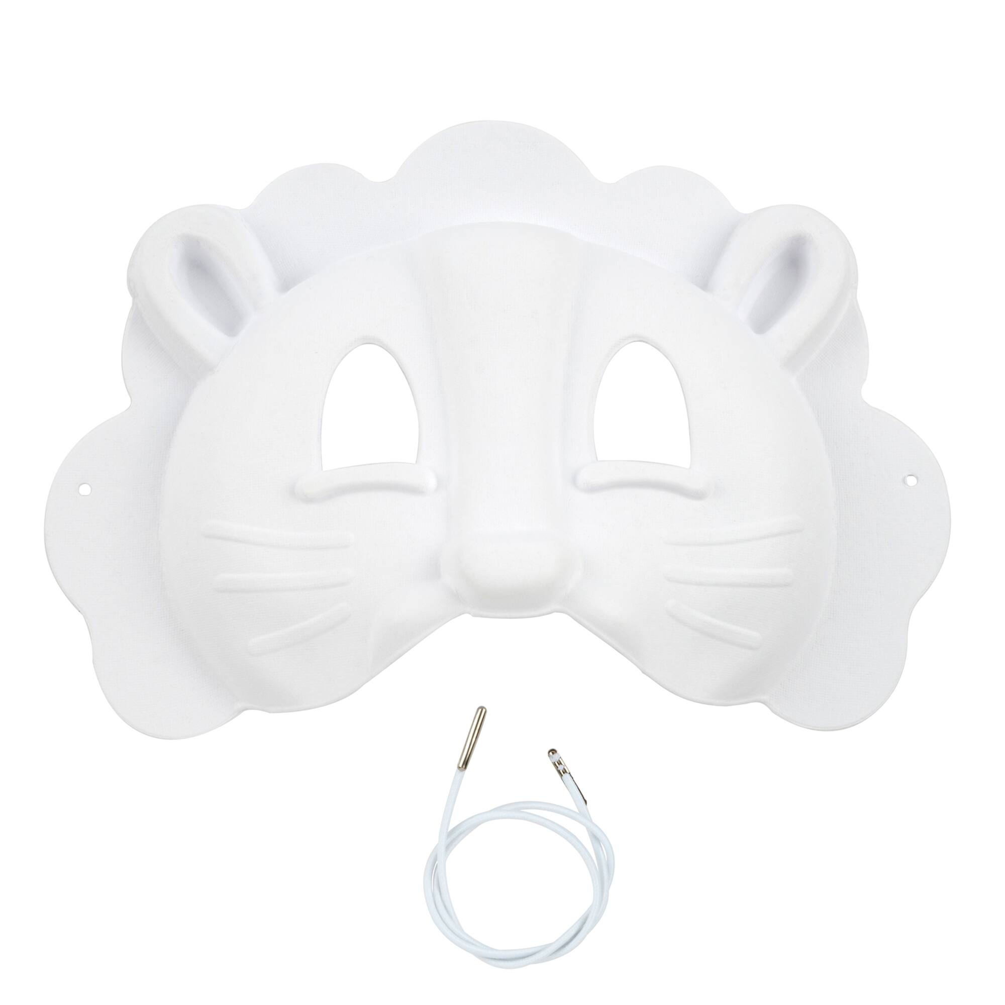 Lion Paper Mache Mask by Creatology™
